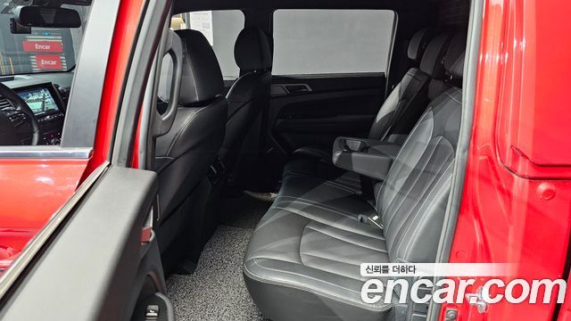 KG Mobility (SsangYong) Rexton Sports Diesel 2.2 4WD Prestige 2023 — фото 12