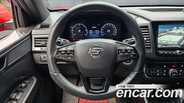 KG Mobility (SsangYong) Rexton Sports Diesel 2.2 4WD Prestige 2023 — фото 13