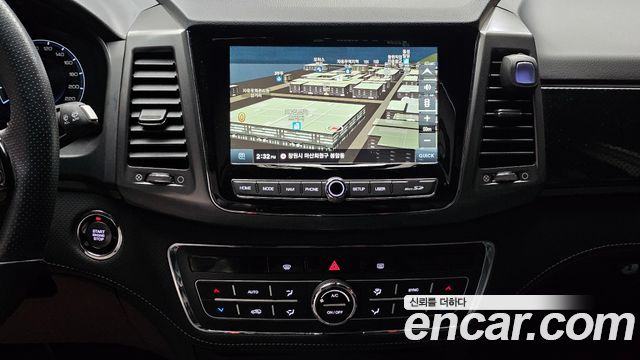 KG Mobility (SsangYong) Rexton Sports Diesel 2.2 4WD Prestige 2023 — фото 14