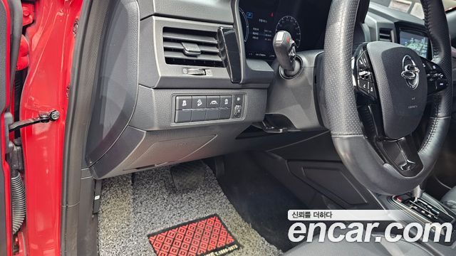KG Mobility (SsangYong) Rexton Sports Diesel 2.2 4WD Prestige 2023 — фото 17