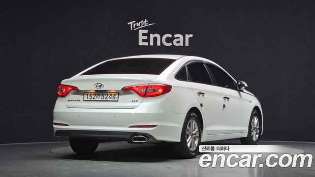 Hyundai Sonata (LF) LPI Smart 2017 — фото 2