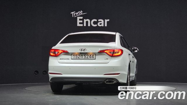 Hyundai Sonata (LF) LPI Smart 2017 — фото 4