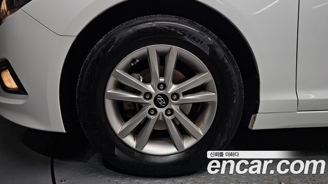 Hyundai Sonata (LF) LPI Smart 2017 — фото 5