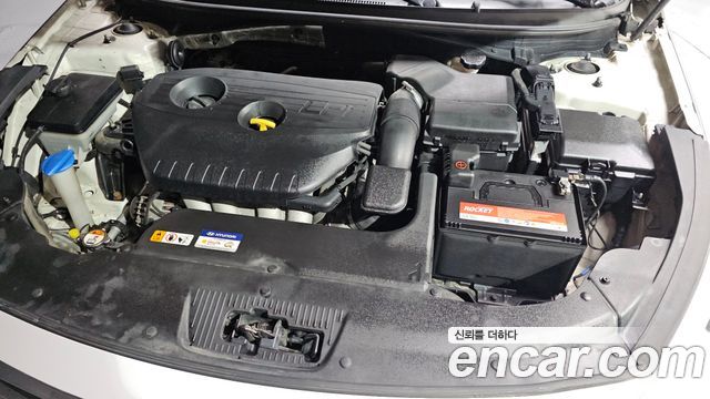 Hyundai Sonata (LF) LPI Smart 2017 — фото 6