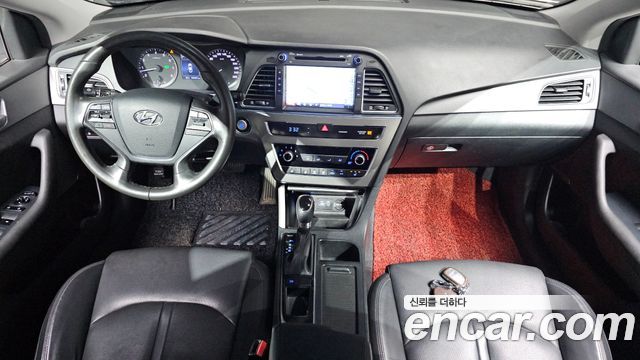 Hyundai Sonata (LF) LPI Smart 2017 — фото 7