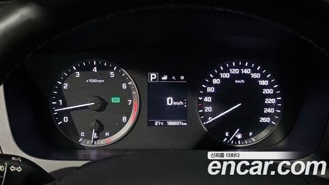 Hyundai Sonata (LF) LPI Smart 2017 — фото 8