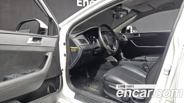 Hyundai Sonata (LF) LPI Smart 2017 — фото 10
