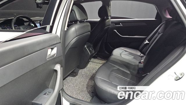 Hyundai Sonata (LF) LPI Smart 2017 — фото 11
