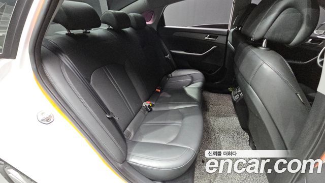 Hyundai Sonata (LF) LPI Smart 2017 — фото 12