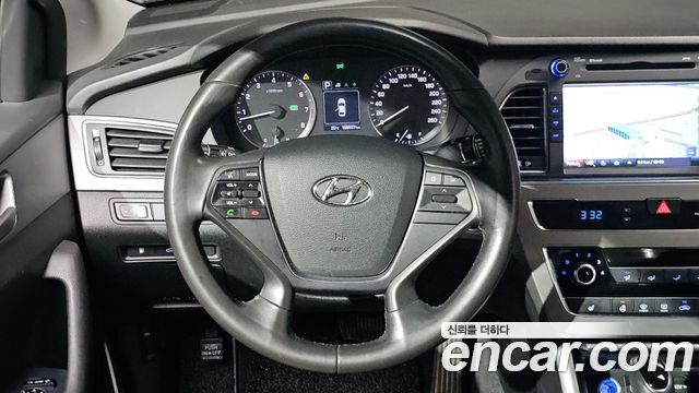 Hyundai Sonata (LF) LPI Smart 2017 — фото 13