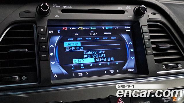 Hyundai Sonata (LF) LPI Smart 2017 — фото 16