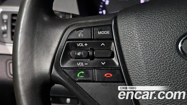 Hyundai Sonata (LF) LPI Smart 2017 — фото 19