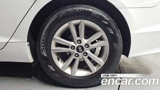 Hyundai Sonata (LF) LPI Smart 2017 — фото 21