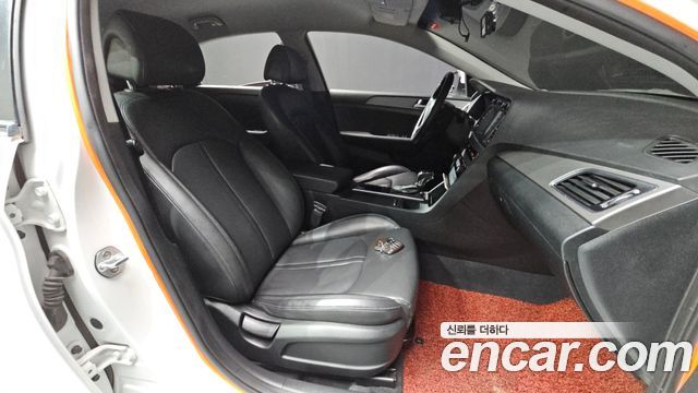 Hyundai Sonata (LF) LPI Smart 2017 — фото 26
