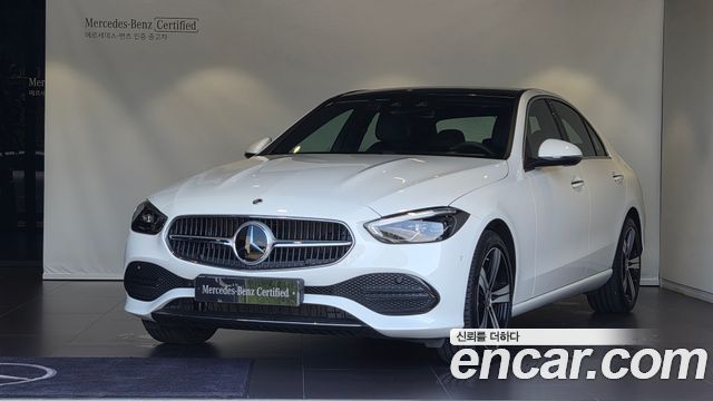 Mercedes-Benz C-Class (W206) C200 Avantgarde