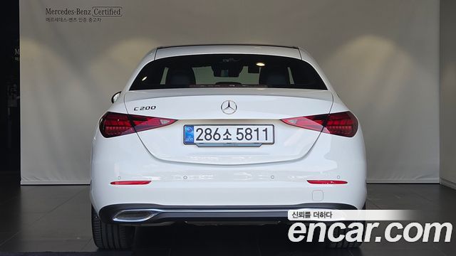 Mercedes-Benz C-Class (W206) C200 Avantgarde 2026 — фото 4