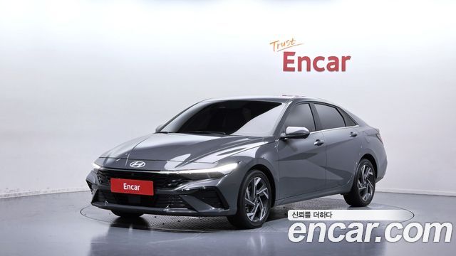 Hyundai Avante (CN7) 1.6 Inspiration 2024 — фото 1