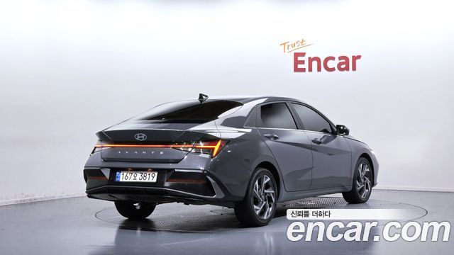Hyundai Avante (CN7) 1.6 Inspiration 2024 — фото 2