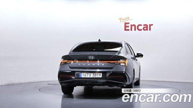Hyundai Avante (CN7) 1.6 Inspiration 2024 — фото 4