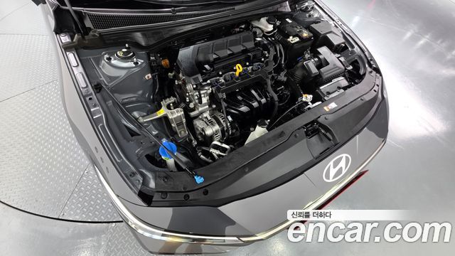 Hyundai Avante (CN7) 1.6 Inspiration 2024 — фото 6