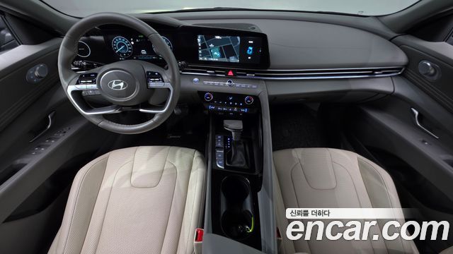 Hyundai Avante (CN7) 1.6 Inspiration 2024 — фото 7