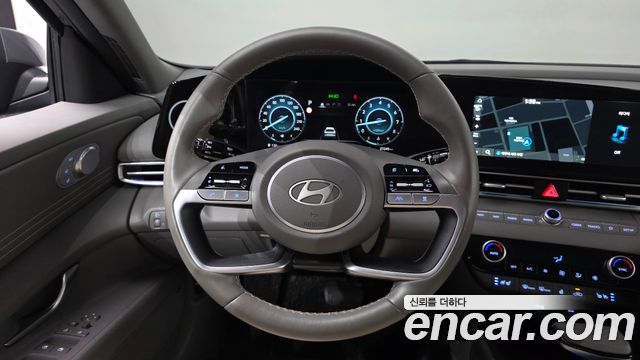 Hyundai Avante (CN7) 1.6 Inspiration 2024 — фото 13