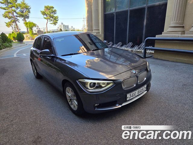 BMW 1 Series (F20) 118d Urban Pack1 5Dr 2014 — фото 3