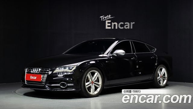 Audi S7 4.0 TFSI quattro 4G