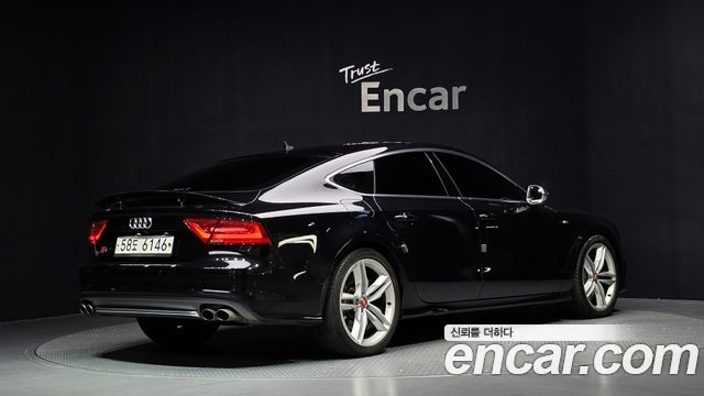 Audi S7 4.0 TFSI quattro 4G 2014 — фото 2