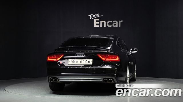 Audi S7 4.0 TFSI quattro 4G 2014 — фото 4
