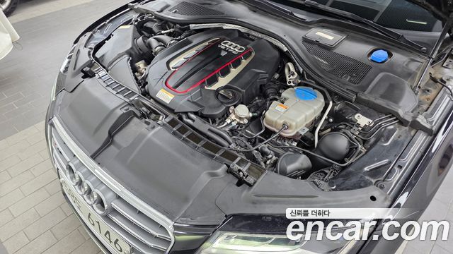 Audi S7 4.0 TFSI quattro 4G 2014 — фото 6