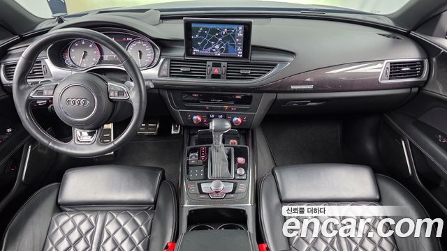 Audi S7 4.0 TFSI quattro 4G 2014 — фото 7