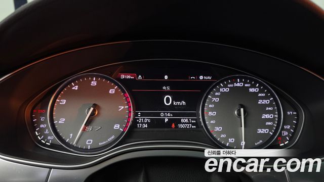 Audi S7 4.0 TFSI quattro 4G 2014 — фото 8
