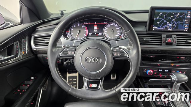 Audi S7 4.0 TFSI quattro 4G 2014 — фото 13