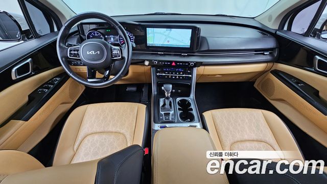 Kia Carnival (IV) Gasoline 9-Seater Prestige 2023 — фото 7
