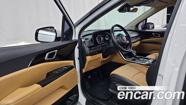 Kia Carnival (IV) Gasoline 9-Seater Prestige 2023 — фото 10