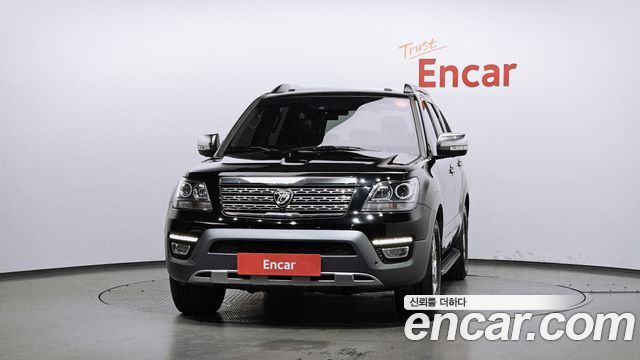 Kia Mohave Diesel 3.0 4WD President 2017 — фото 3