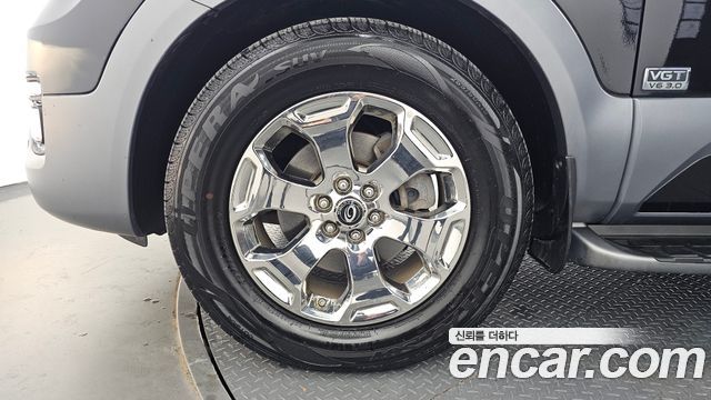 Kia Mohave Diesel 3.0 4WD President 2017 — фото 5