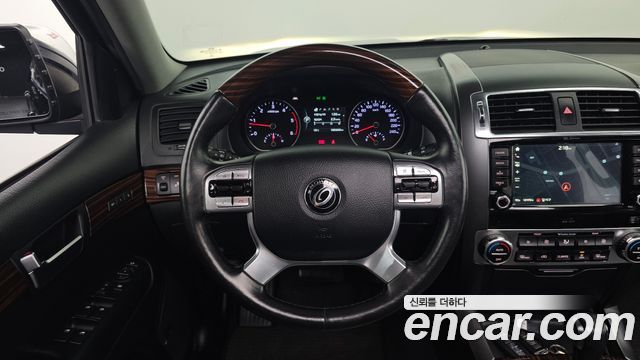 Kia Mohave Diesel 3.0 4WD President 2017 — фото 12