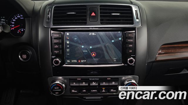Kia Mohave Diesel 3.0 4WD President 2017 — фото 13