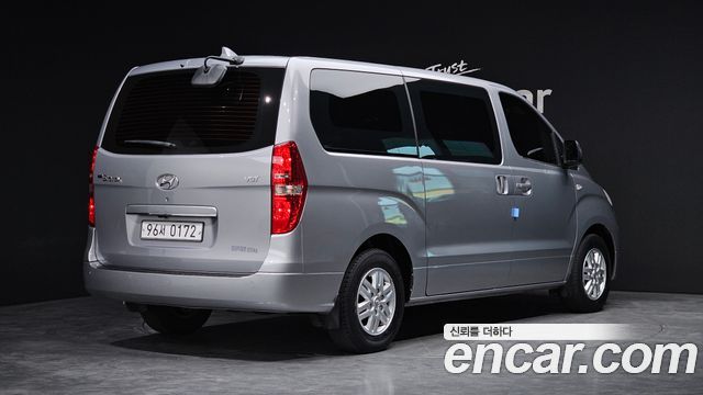 Hyundai Grand Starex 3-Seater VAN Modern 2018 — фото 2