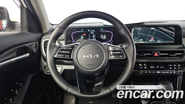 Kia Seltos Gasoline 2.0 2WD Trendy 2023 — фото 12