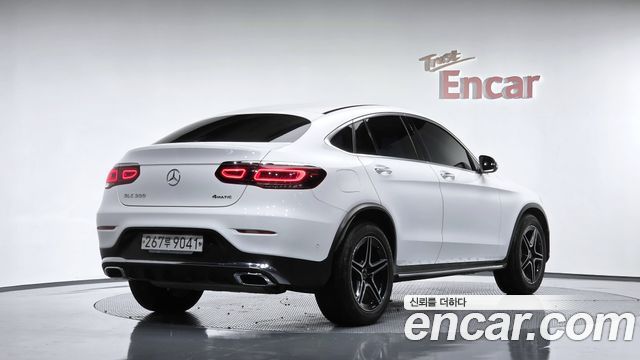 Mercedes-Benz GLC-Class (X253) GCL300 4MATIC Coupe 2020 — фото 2