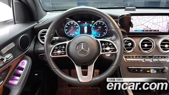 Mercedes-Benz GLC-Class (X253) GCL300 4MATIC Coupe 2020 — фото 13