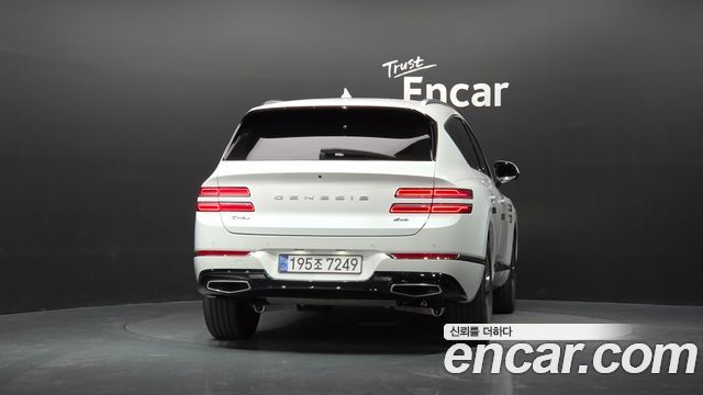 Genesis GV80 2.5T Gasoline AWD 2023 — фото 4