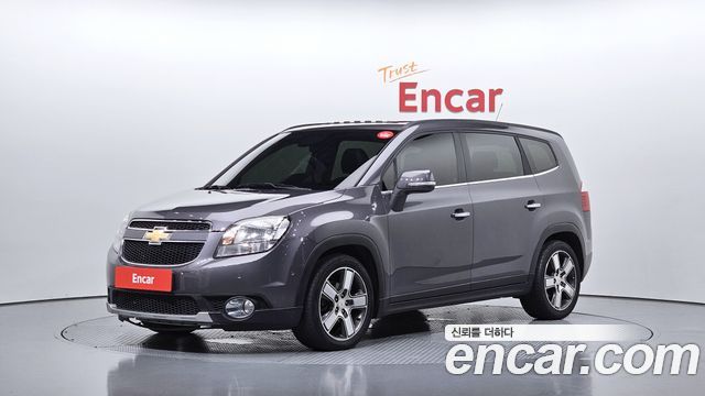 Chevrolet Orlando 2.0 Diesel LTZ Premium