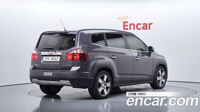 Chevrolet Orlando 2.0 Diesel LTZ Premium 2014 — фото 2