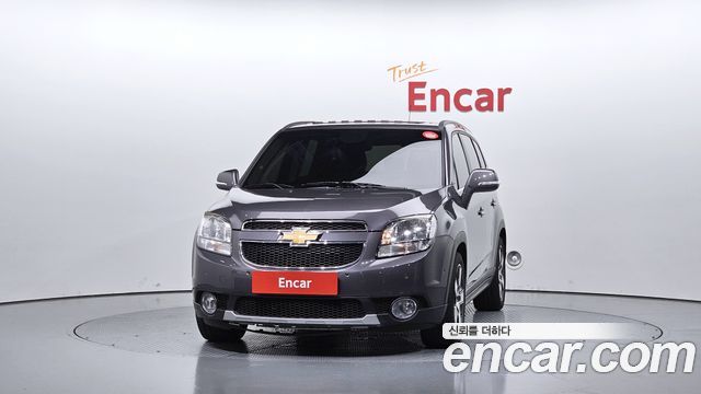Chevrolet Orlando 2.0 Diesel LTZ Premium 2014 — фото 3