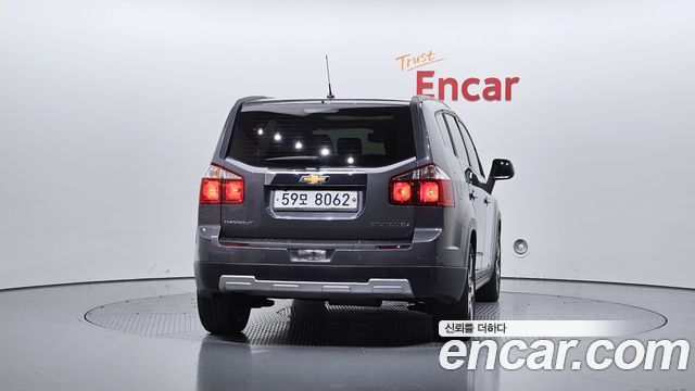 Chevrolet Orlando 2.0 Diesel LTZ Premium 2014 — фото 4