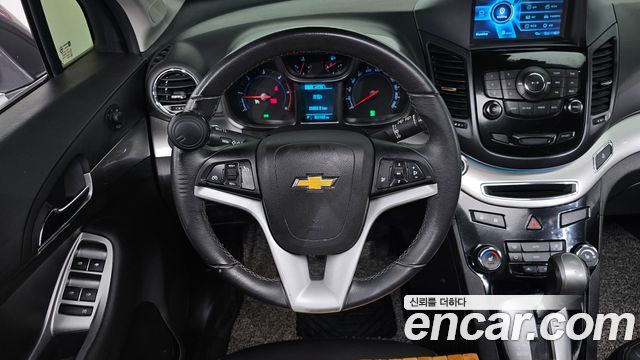 Chevrolet Orlando 2.0 Diesel LTZ Premium 2014 — фото 13